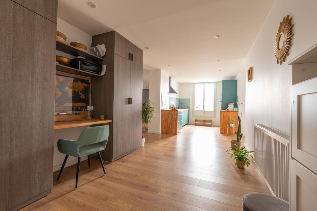 Appartement 93M2 De Standing 3 Pieces 2 Chambres Nantes Esterno foto