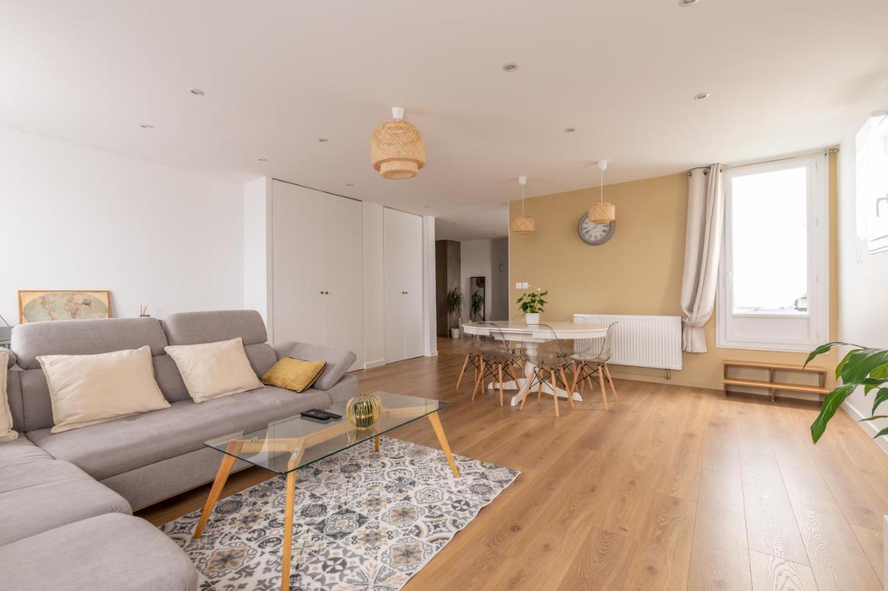 Appartement 93M2 De Standing 3 Pieces 2 Chambres Nantes Esterno foto