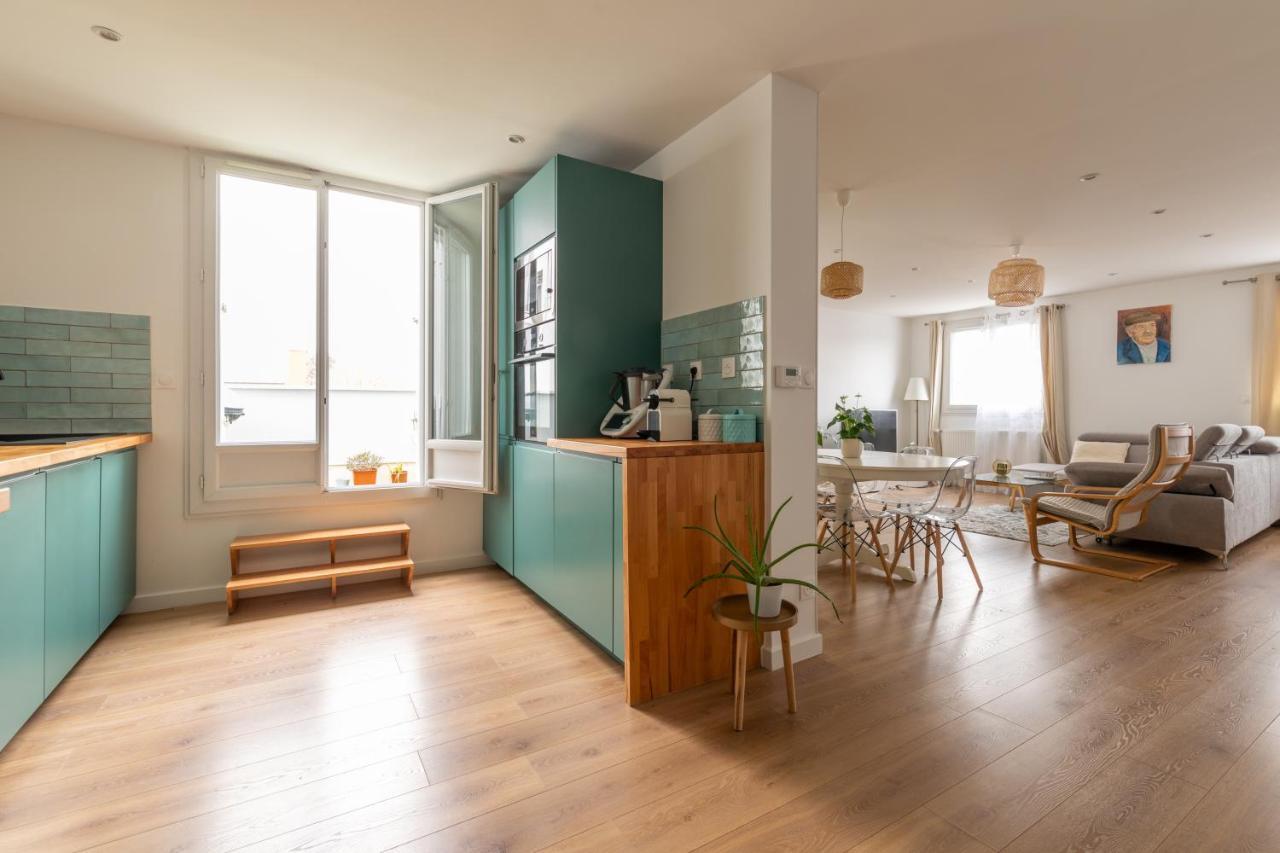 Appartement 93M2 De Standing 3 Pieces 2 Chambres Nantes Esterno foto