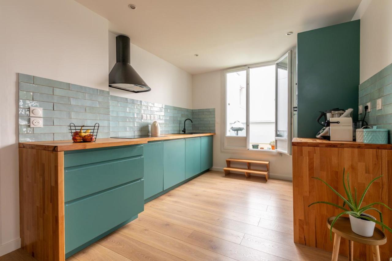 Appartement 93M2 De Standing 3 Pieces 2 Chambres Nantes Esterno foto