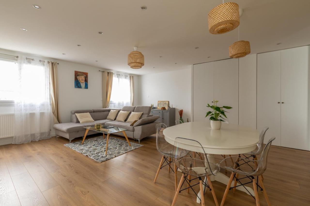 Appartement 93M2 De Standing 3 Pieces 2 Chambres Nantes Esterno foto