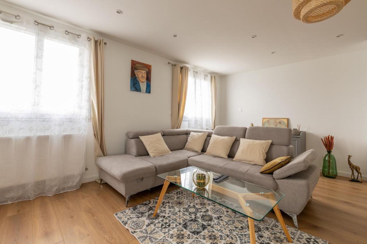 Appartement 93M2 De Standing 3 Pieces 2 Chambres Nantes Esterno foto